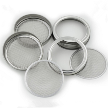 82 86 MM Pure Stainless Steel Sprouting Cricle screen Sprouting Lids With Department Disc